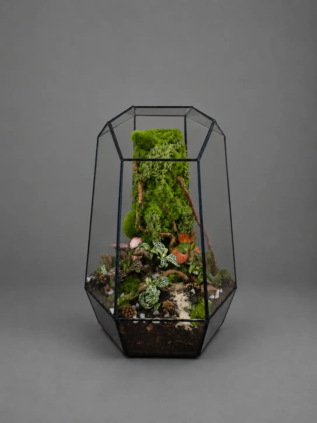 Obsidian Forest Woodland Spire